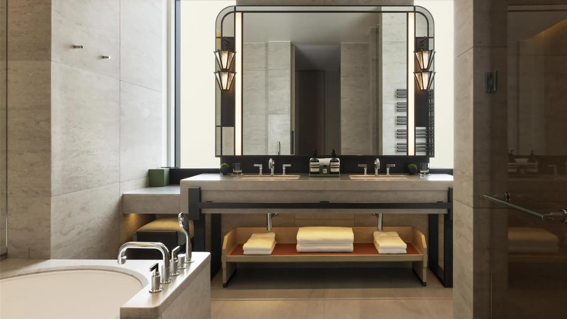 Waldorf Astoria Osaka 호텔 일본