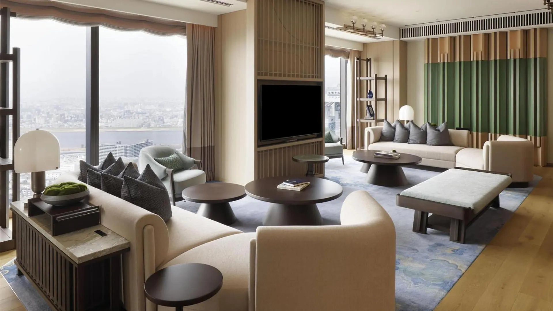 *****  Waldorf Astoria Osaka 호텔 일본
