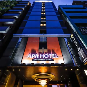 Apa Asakusabashi Ekikita Hotel Tokio