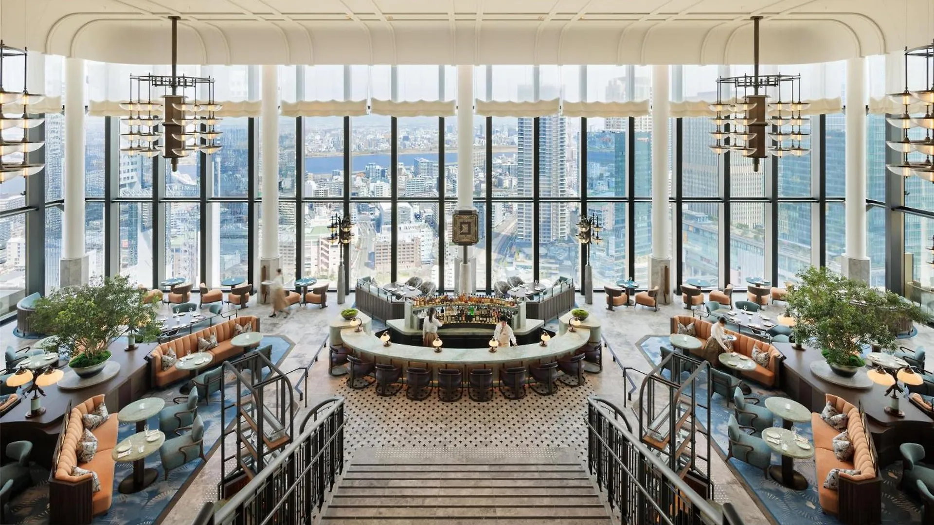 Hotel Waldorf Astoria Ōsaka 5*,  Japan